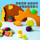 得力 12色超轻粘土 学生儿童宝宝玩具彩泥橡皮泥黏土手工DIY(颜色随机发) 生日新年礼物7022