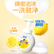 Lion Qujing Foam Antibacterial Hand Sanitizer Natural Lemon Scent 250ml Thick Foam Gentle and Natural for the Whole Family Children