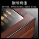 CIGARLOONG cigar humidor piano paint large capacity double-layer cedar wood Cuban cigar humidor cabinet box