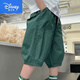 
Disney (Disney) boys' cropped pants for summer thin pure cotton children's work shorts loose handsome boys' summer sports pants trendy khaki big pocket seven. split pants 140 8-9 years old 125-13549-61Jin [Jin equals 0.5 kg]