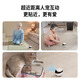 Fuzhi Ebo SE Cámara de vigilancia móvil de la casa completa Control remoto de control remoto de la cámara de gato Pet Camina Ebo Robot [Versión estándar] EBO SE-64GB Memoria