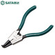 SATA industrial-grade German-style bent circlip pliers for shafts 5 72021