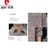 皮尔卡丹（pierre cardin）格子休闲衬衫男士春秋季长袖衬衣韩式上衣服复古宽松夏季薄款外套 K12111米蓝色+K12108白色 90-110斤 M