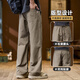 
Semir 2025 new paratrooper work clothes floor pants men's American straight-leg casual pants men's loose wide-leg sports pants 9855 black M
