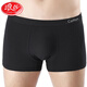 
LangSha 2/3 pairs of men's underwear pure. Cotton breathable loose large size plus fat medium waist solid color boxer shorts 9909 package - red + blue 2 pieces XL Recommended 90-120Jin [Jin equals 0.5 kg]