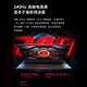 Xiaomi gaming laptop Redmi G Pro 2024 new RTX4060 independent graphics card TS11B RTX4060-8G independent graphics card i7-14650HX32G 1T solid state fixed