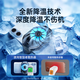 Zhiguozhe [No need for plug-in | eight-hour battery life] Mobile phone radiator wireless back clip type built-in battery charging live fan cooling game cooling applicable to Apple, Huawei, Asus
