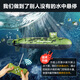 
Underwater remote control ship submarine children's electric toy boy simulation model black technology warship birthday new year ceremony military green upgraded version 27MHZ standard configuration