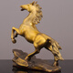 Shantoulin Village Kupfer Pferd Ornamente reines Kupfer Pferd an Erfolg Pferd Ornamente Dekoration Wohnzimmer Büro + 3523 Pferd zum Erfolg