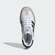 ADIDAS Casual Shoes Shoes Women's Shoes 2025 Spring New Clover Sneakers Samba Suele grueso Zapato bajo Ji1349 Suela de goma cruda blanca 36 (220 mm)