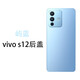 【品牌原装】适用于vivo s12全新手机后盖玻璃vivo s12磨砂后壳外 vivo s12耀黑 全新