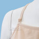 Bibo one-piece anti-exposure tube top spring and summer backless high neckline straps thin bra covering white S (recommended 80-100Jin Jin equals 0.5 kg)