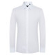 Angel Bird formal long-sleeved shirt men's business versatile shirt ivory 39(170/88)