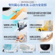 松下（Panasonic）【吴磊同款】洗烘套装 白月光Queen女王款 10kg滚筒洗衣机+10kg热泵烘干机 X1F6+X1FR6 国家补贴