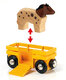 Brio Toy Train Set tragbares Zugthema für Kinder geeignet