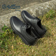 Zapatos de hombres Goldlion Wear Formal, cómodo, suave y resistente, zapatos de cuero casuales 50873076101a Black Size 41