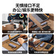 绿联 UGREEN拓展坞typec扩展转换器hub集分线器usb插头多口雷电4网线多功能转接头适用iPad平板macbookpro笔记 15905【5合1】USB2.0x3+DP+PD 0.2m