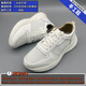 
Western Region Camel Leather Sports and Casual Men's Shoes Hollow 100-Layer Cowhide Breathable Comfortable Lightweight High-Elastic Thick Sole Strong Sneakers 688 White and Cold Men Please read [must read before shooting] 38 Shoot by the size of the sneakers