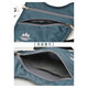 Daihuo travel close-fitting waist bag anti-theft passport certificate universal ultra-thin invisible armpit single shoulder crossbody bag running sports fashion black