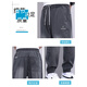 Playboy; Playboy-Werkzeugjeans 2025 Neue Herren Sommer Dünne lose Füße Trendy Sommer neun Punkte Ice Seiden Harem Hosen 010 Moderne Grau + Schwarz [Zweiteiler] 3xl empfohlen 160-175Jin [Jin entspricht 0,5 kg]