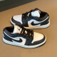耐克（NIKE）air jordan 1 耐克男鞋夏季新款女鞋aj1低帮板鞋休闲篮球鞋 FB9893-101 黑白 熊猫 38