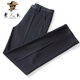 
Old man's head jeans men's summer thin loose straight wash high waist business casual young and middle-aged long pants men's trend IG3892 black 36
