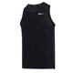 NIKE Weste Herren 2023 Neue Sportbekleidung Basketballbekleidung Fitness Atmungsaktiv Laufen Dünnes Jersey Ärmelloses T-Shirt DV9322-010/Dri-FIT S