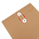 Sima (SIMAA) [Hot Selling in the Whole Network] A4 Kraft Paper File Bag 50 Side Width 4cm 180g Thickened File Bag Personnel Bid Contract Information Bag Office Supplies 16817