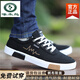 Holzspeckerschuhe Herren neu 2025 Sommer atmungsaktiv und Anti-Odor lässig vielseitige Leinwandschuhe Nicht schlupfhafte weiche Einzelsport- und Wanderschuhe 6636 Black Gold [Upgrade] Leichte und komfortable transparente 40
