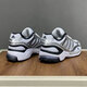 阿迪达斯 （adidas）男鞋秋季新款SPIRITAIN 2000复古老爹鞋运动跑步鞋休闲鞋 JQ1502白色金属银 40