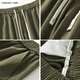 FOG SKY casual pants men spring and summer loose comfortable pendant casual versatile trousers multi-color simple straight work pants men 718-K628 black 3XL (recommended 175-190Jin [Jin equals 0.5 kg])