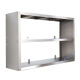 Yusenyi Cocina Acero inoxidable Estante de pared de microondas Microondas Estante de la capa de segunda capa estante de pared Hotel Hotel colgante de la pared Longitud de pared 70 Ancho 30 Altura 40 Segunda capa-695