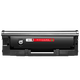 京呈T100硒鼓适用得力P1100 M1105黑白激光打印机墨粉家用办公含芯片粉盒粉匣碳粉晒鼓