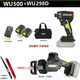 
XMSJ WORX Reciprocating Saw Brushless Electric Saw Saw Saw Bone Cutting Metal Handheld Rechargeable Lithium Battery Reciprocating Saw + Hammer 500 + 3884.0 Double Electric Fast