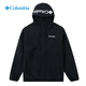 
Columbia Columbia Outdoor 2025 Spring and Summer New Men's Water Repellent Breathable Casual Top Hiking Jacket WE4839 011 /Black M /175/96A