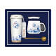 Zhongchenxing Company Event Event Gift Box Souvenir Business Gift Custom Custom Corporate Conference Souvenir Souvenir Prise Prises цветы, такие как парлая: 316 Coffee Cup + Ceramic Cup