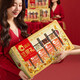 洽洽（chacheer）洽洽坚果礼盒洽心优选金1278g零食开心果礼品企业送礼团购 1278g/6罐高罐装送礼