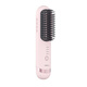 VODANA Korea Wireless Dense Negative Ion Straightening Comb Temperature Controlled Curling and Straightening Dual-Purpose Smooth Heated Hair Straightening Comb White Peach Powder