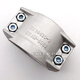 
XMSJEN14420-3 Aluminum alloy pipe clamp brass pylon joint combination shield machine copper head two-half buckle hose 3/4 inch = DN20 pylon joint + aluminum pylon DN