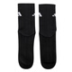 Adidas (adidas) Herrensocken für Frauensocken für Outdoor-Sport und Freizeitsocken für Laufen und Fitnesstraining komfortable und atmungsaktive Socken JC9272 L (empfohlene Größen 43-46)