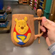 迪士尼（Disney）小熊维尼带搅拌棒卡通可爱马克杯陶瓷杯喝水杯 维尼带搅拌棒马克杯 682ml