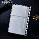 ZIPPO打火机zippo正版官方原装进口日韩版煤油火机谦谦君子兰 黑冰【单机无油】TC9901ZB