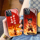 
Huawei (HUAWEI) Nezha Devil Child iPhone 16promax mobile phone case cartoon Chinese comic Apple 15plus new couple 14pro personality Ao Bing 13 full cover anti-fall 12 tempered glass shell 1 Nezha Devil Child-B719 iPhone 16 Pro Max