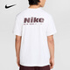 Nike (Nike) Herren-Top Authentic 2025 Frühling Neues Training Sport Fitness Casual einfach bequemer runder Hals kurzärmelig T-Shirt Hv4882-100 XS