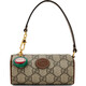 Gucci (Gucci) Frauenbag, klassische presbyterianische GG -ineinandergreifende Handtasche von Frauen, Umhängetasche, Geben Sie Freundin Geschenke Ebony 726687 Fabnf 9855