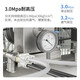 PA12尼龙管黑白色耐酸碱高压高温气管16MM油管PA6/8/10/121.5定制 浅灰色 PA12101白100M