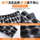 Banana Segel Ice Seide Plaid Sporthose für Frauen Sommer dünn 2025 Neue Sommer neun-knusprige Gelegenheitsfrauen Harun Karottenhose 9922 Schwarze geschnittene Hosen s s