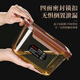 合庆玻璃泡菜盒泡菜坛子冰箱保鲜盒密封盒腌制泡椒凤爪收纳盒咸菜罐子 正方形1000ML+长方形1050ML
