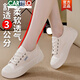 CARTELO brand genuine crocodile (CARTELO) special offer for spring 2025 new canvas shoes for women versatile casual genuine leather small white shoes trend 9923 black 35