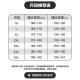 OEMG 重磅260g短袖t恤男士夏季新款潮牌五分袖假两件亨利领百搭体恤衫 浅灰色 XL [建议120-135斤]